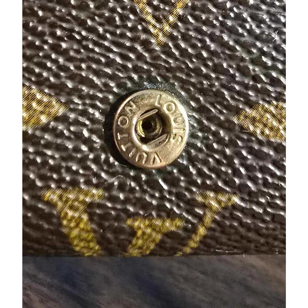 Louis Vuitton Monogram Porte-Monnaie Tresor Wallet w/dustbag RA0958 - Picture 5 of 16